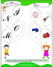 Resim İle Sesi Eşleştir Eşleştir